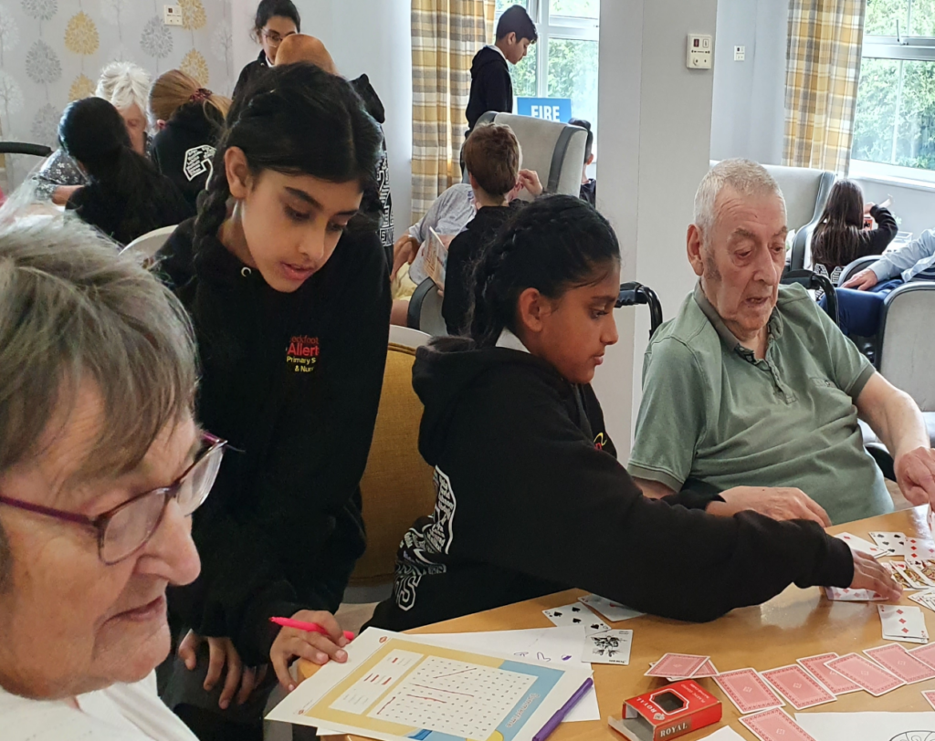 The & impact of Intergenerational Linking what our research project tells us about