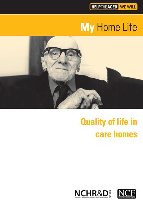 literature review aged care